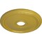 Ekena Millwork Diane Ceiling Medallion (Fits Canopies up to 5 3/8"), 18"OD x 3 5/8"ID x 1 1/8"P, Rich Gold CM18DIRGS - alternate 4